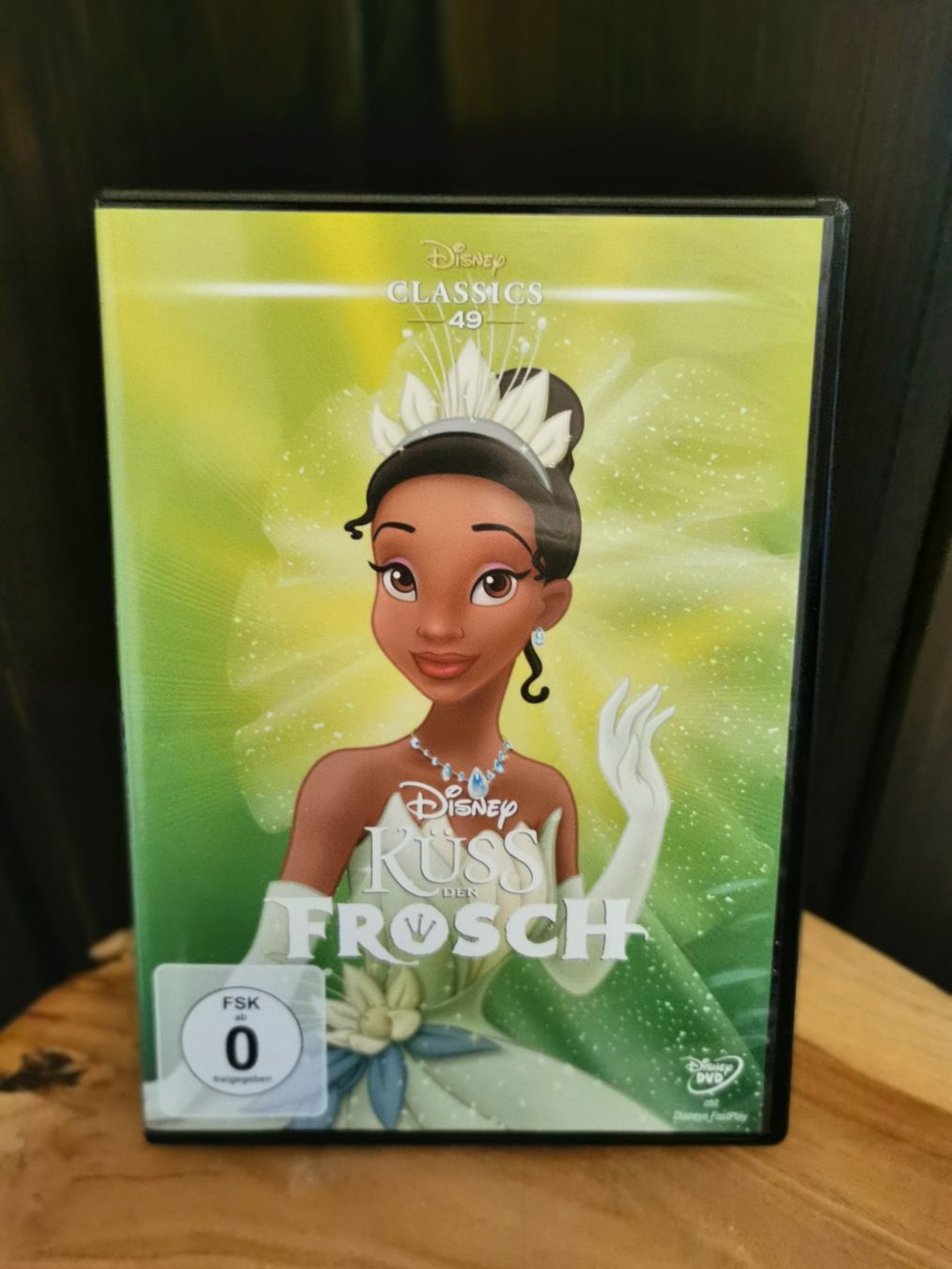 Tutti i DVDs: Disney Küss den Frosch – Nuovo (secondo la descrizione) da Strengelbach venduto da Hiriel