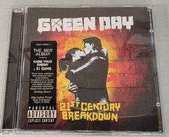 Green Day - 21st Century Breakdown CD - Top Zustand!