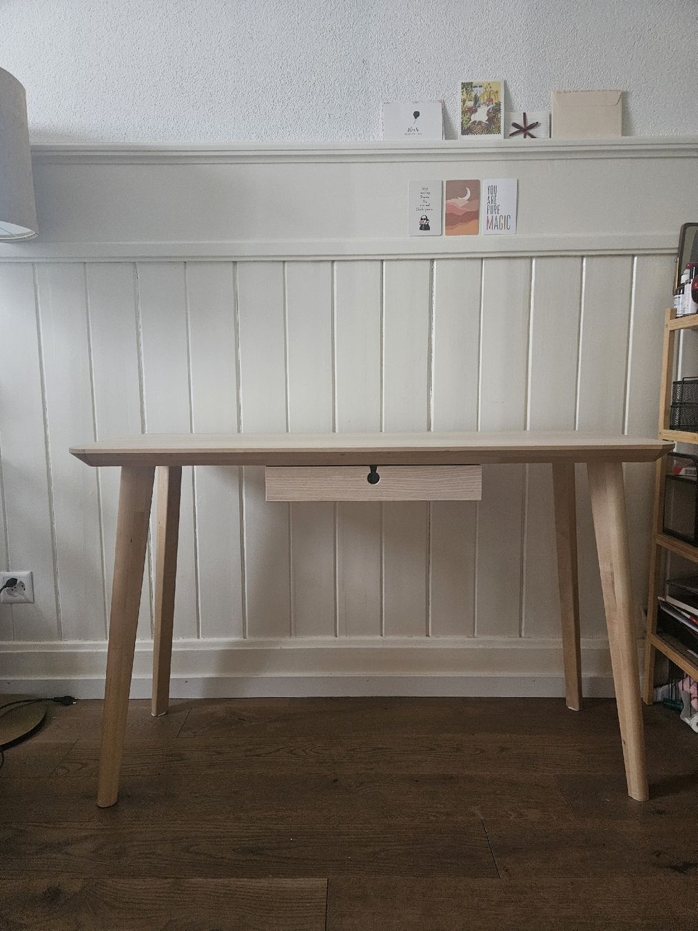 Ikea Schreibtische: Schreibtisch aus Eichenfurnier, (Lisabo) – Neu (gemäss Beschreibung) aus Zürich von nan_ppt9