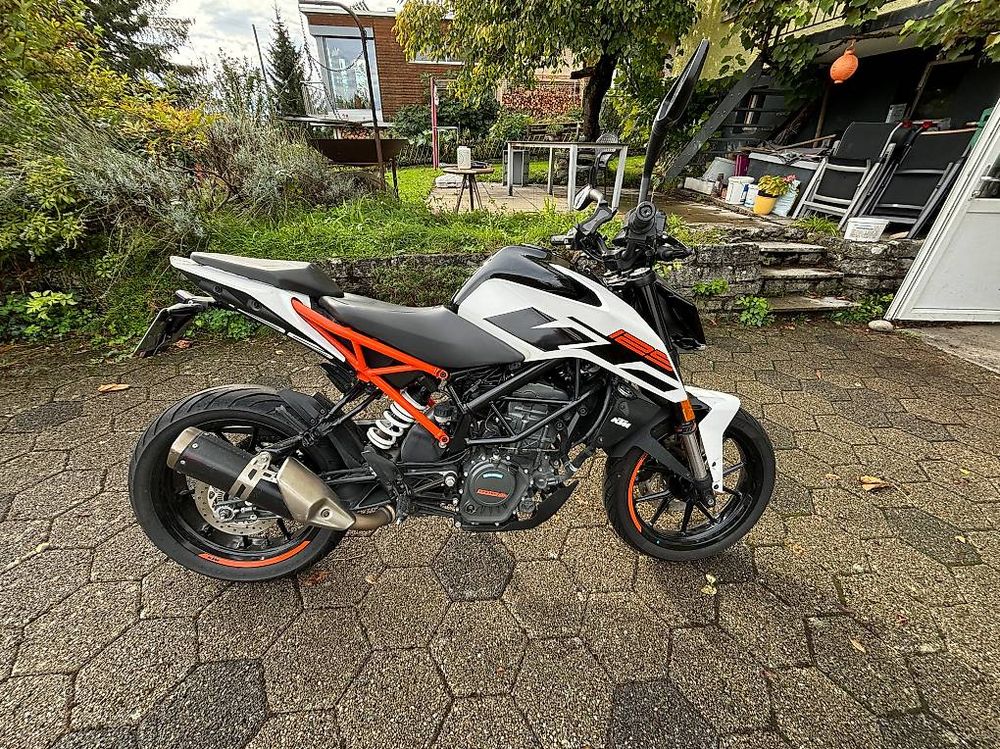 Luxus Ktm 125 Duke Gebraucht Ebenbild