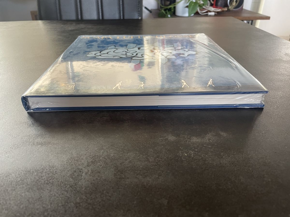 Libri: Livre Ted Scapa Luftschlösser – Nuovo e nell'imballaggio originale da Vallamand venduto da Bricbracbroc82 4