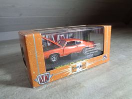 Detroit-Muscle 1:64 Classic Car Pontiac GTO Judge Prototype