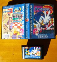 Mega Drive : Sonic 3 avec boite