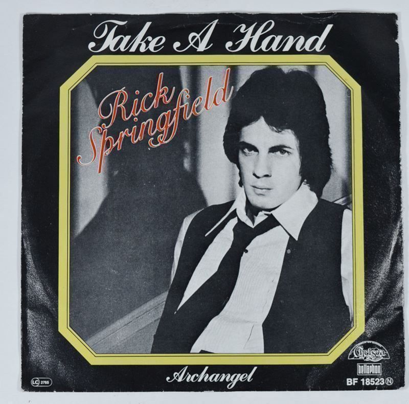 Schallplatten: Single: RICK SPRINGFIELD - Take A Hand – Gebraucht aus Frenkendorf von Yard-Sale-2000