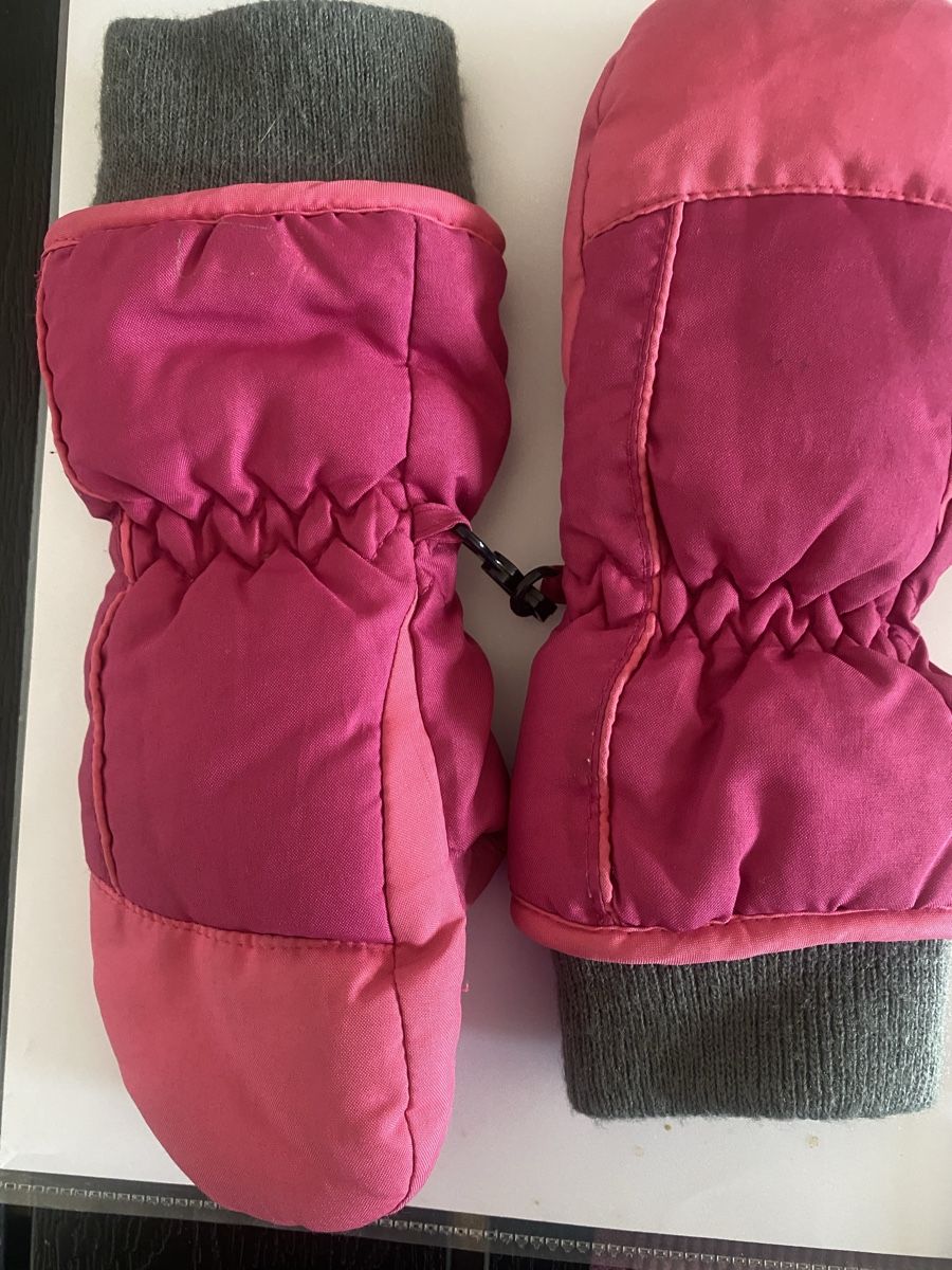 Kinderhandschuhe: Warme Fäustlinge Gr. 1 PUSBLU Winterhandschuhe Mädchen – Gebraucht aus Bern von Elisa64 1