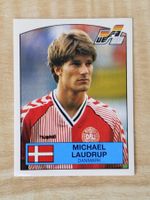 Panini Euro 1988 Einzelsticker Nr. 123 Michael Laudrup