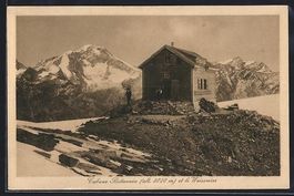 AK Cabane Britannia et le Weissmies