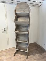 Vintage Präsentations-Ständer 2 Stück
