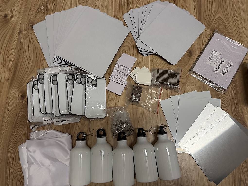 Kits de loisir créatif: Riesiges Sublimations-Komplettset mir Rohlinge – D'occasion à Liebefeld par Rauschpfeffer 3
