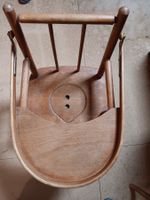 Antiker Babystuhl