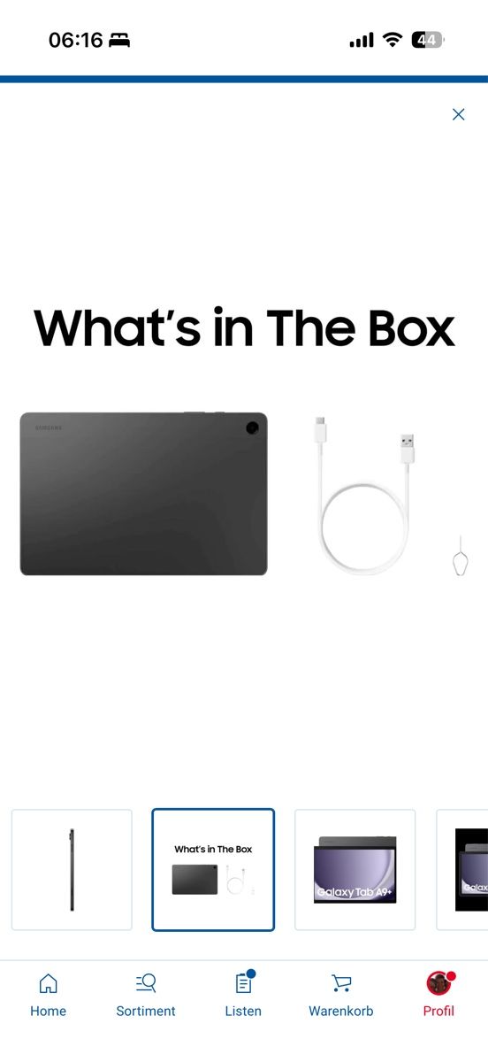 Samsung Tablet PC: Samsung Galaxy Tab A9 (2025) – Nuovo (secondo la descrizione) da Düdingen venduto da pri_2lq2 3