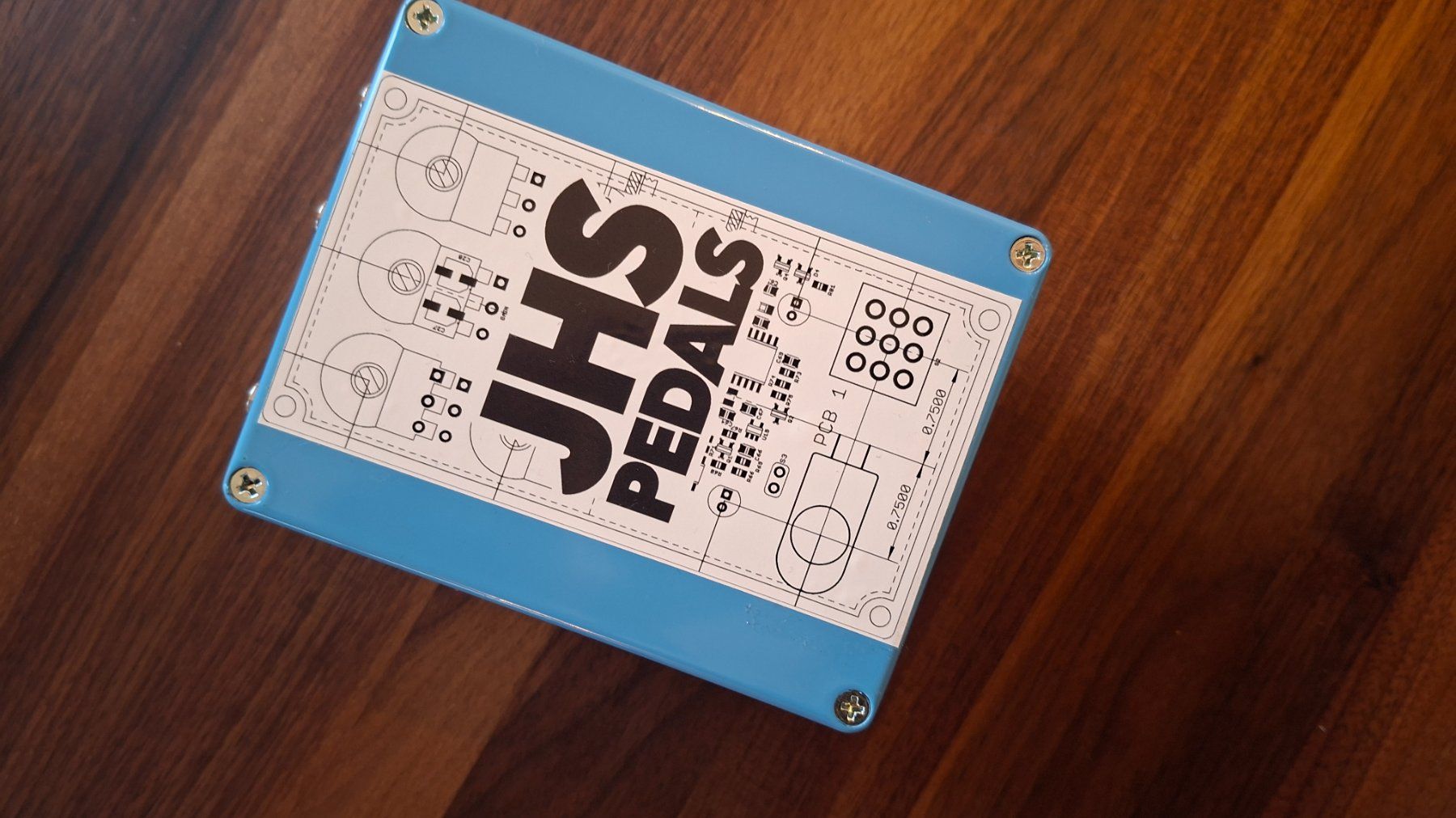 Strumenti musicali: JHS Pedals Flight Delay Blue – Usato da Binningen venduto da jvonallmen 3