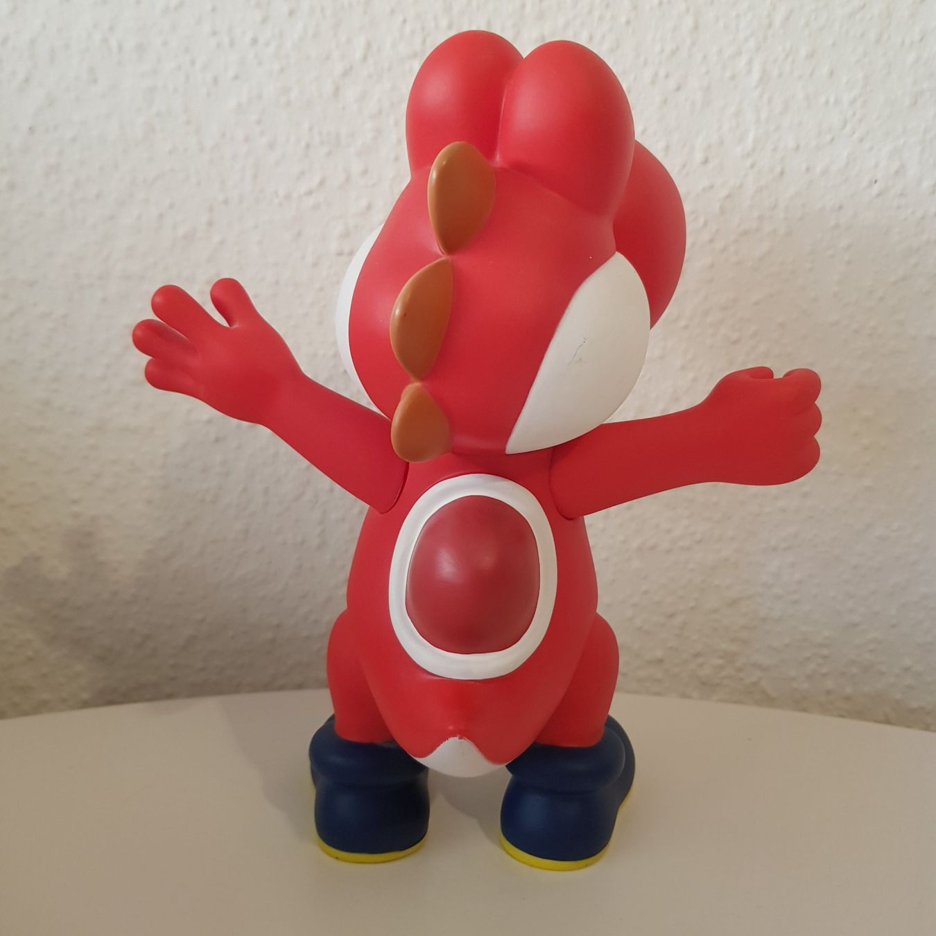 Statuette: Roter Yoshi - Figur – Usato da Münchenstein venduto da 2DGames 2