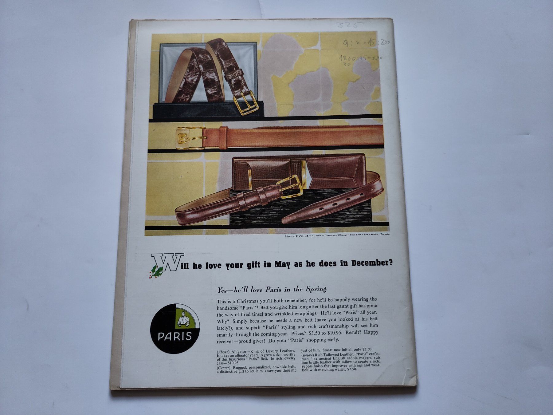 Revues & Magazines: Playboy Magazin Dezember 1958 – D'occasion à Schaffhausen par RolfMeister 9