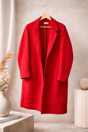 Manteau Rouge Zadig & Voltaire - Celui d'Emily in Paris !