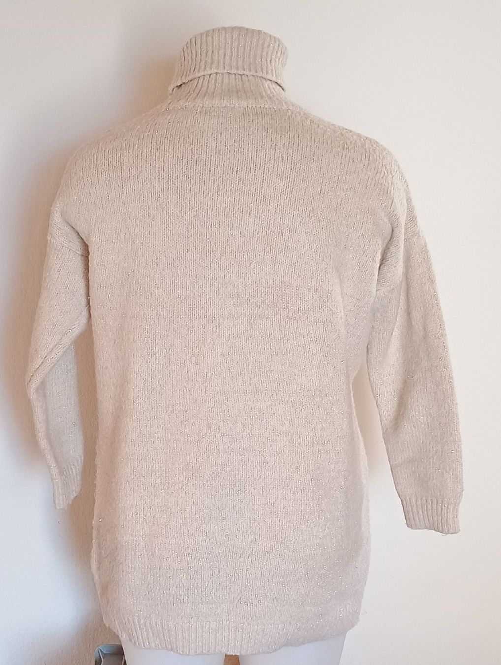 Kleider: Oversize-Kleid / Langpullover Gr. ca. S – Neu (gemäss Beschreibung) aus Rothrist von GIWALD 2