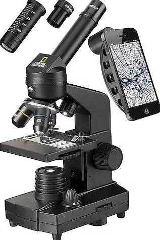 Microscopi: Microscope NATIONAL GEOGRAPHIC 40x-1280x + accessoires – Usato da Nyon venduto da guillaume.p 4