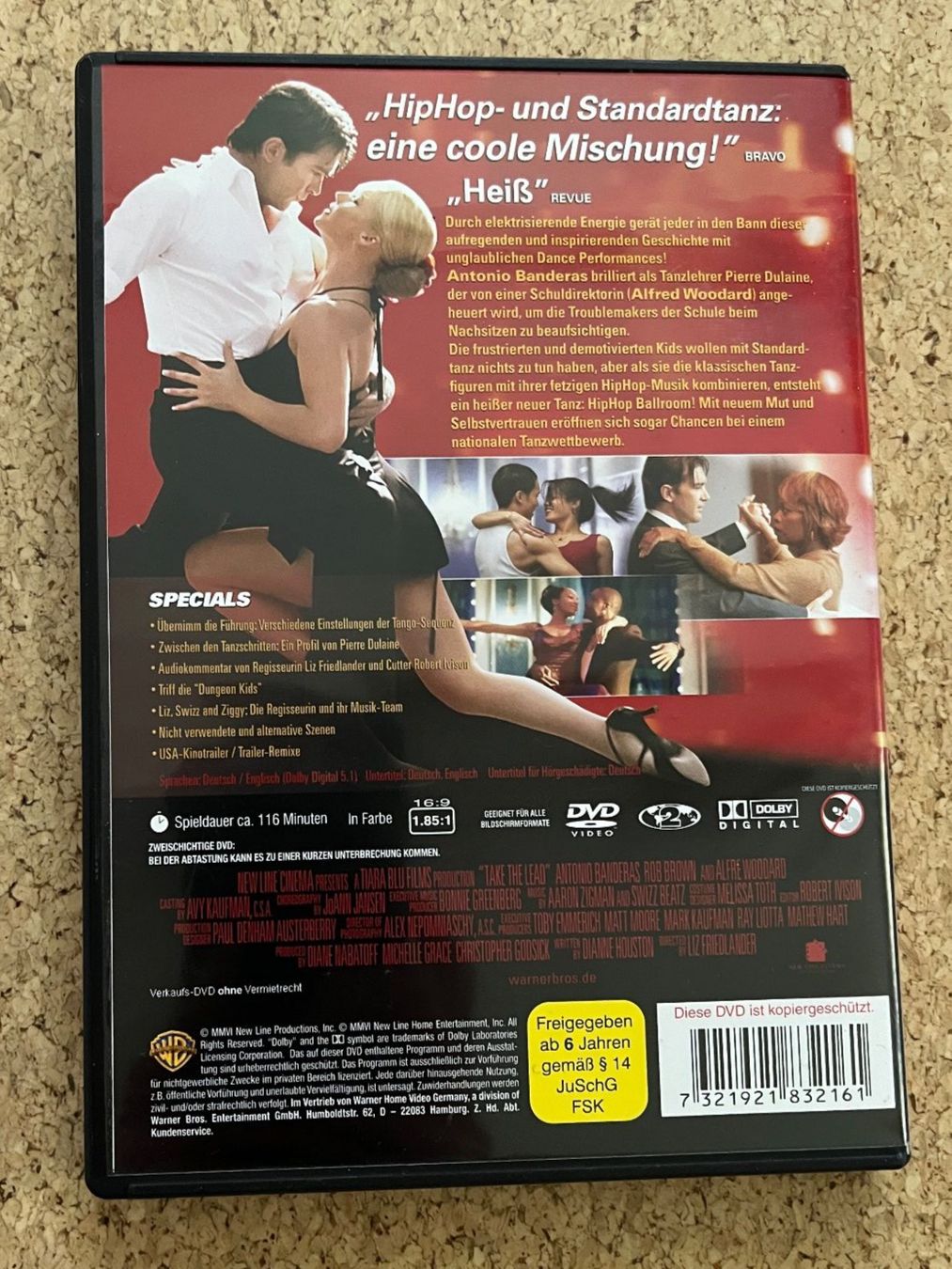 Alle DVDs: DVD "Dance!" mit Antonio Banderas – Gebraucht aus Grosswangen von Vita500 1
