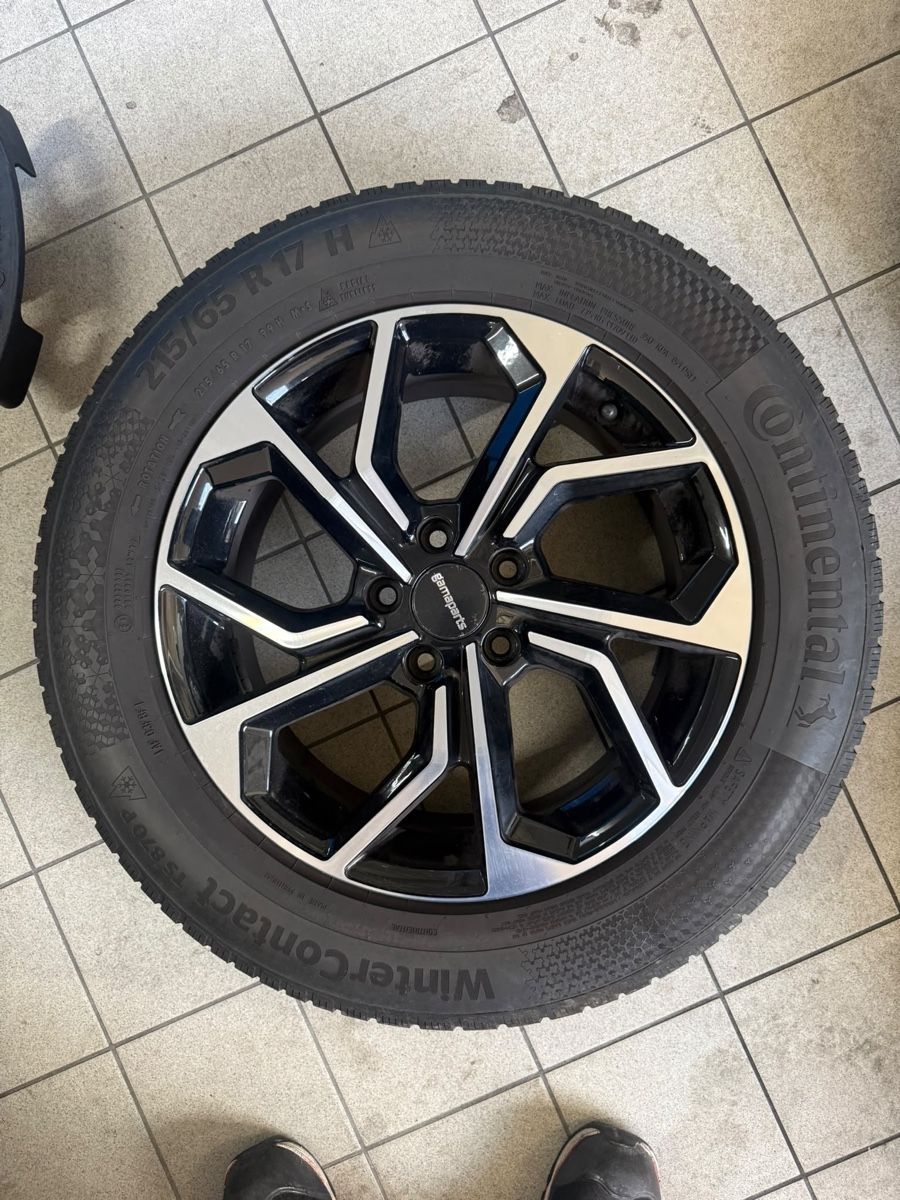 Pneumatici & Ruote complete: Vw Tiguan Winterkompletträder – Usato da Oftringen venduto da nutzer_123