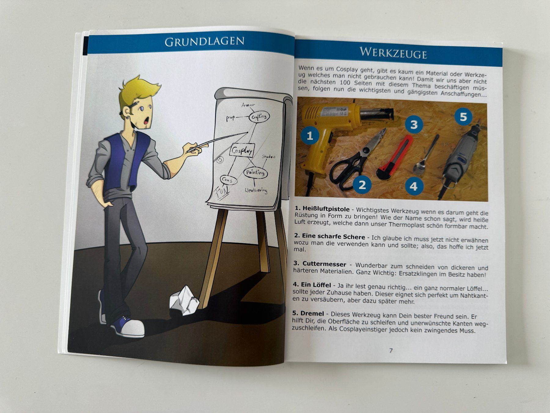 Bücher: Cosplay Tutorial Buch Deutsch HS-Design Cosplay Warrior – Gebraucht aus Rheinfelden von Eldritchwitch 2