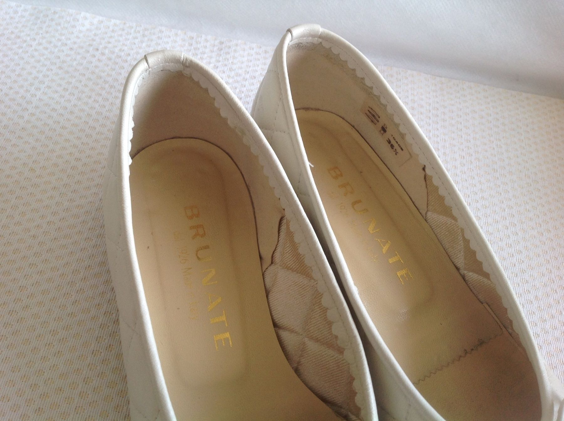 Brunate Scarpe da donna: Brunate - ballerines - 36,5 – Usato da Sion venduto da accroshoes 4