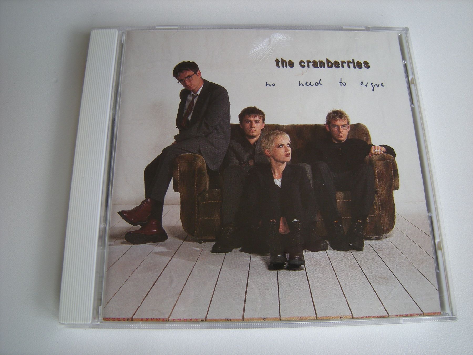 CD: THE CRANBERRIES - No need to argue – Usato da Basel venduto da Ceebee62