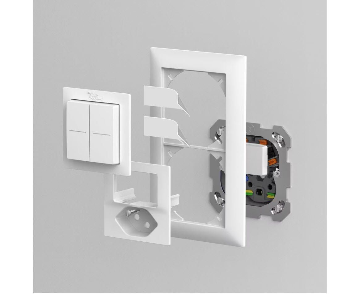 Feller Interruttori: Feller EDIZIOdue Smart Light Control for Philips Hue – Usato da Schönenberg ZH venduto da Insp1 2