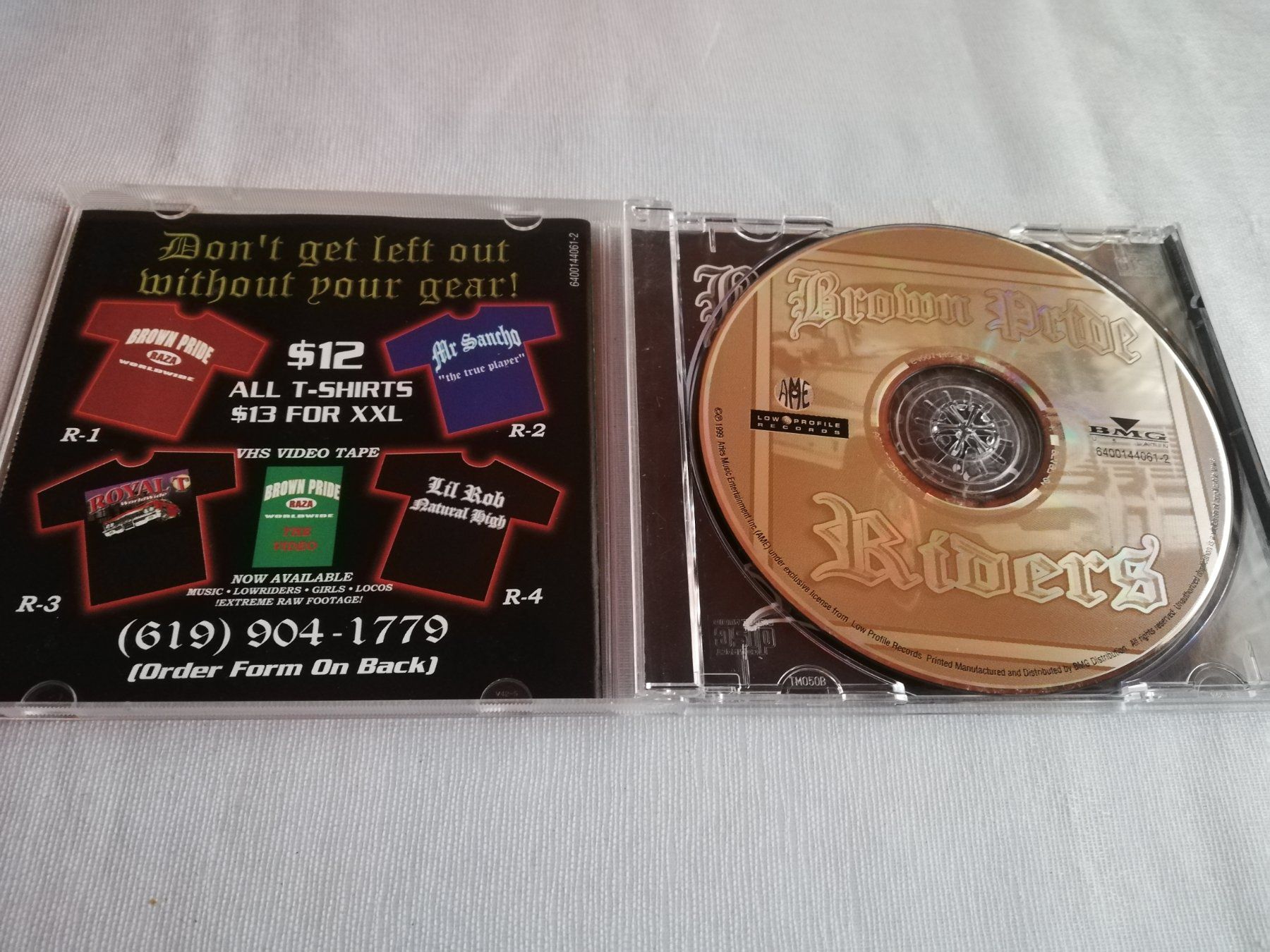 CDs: BROWN PRIDE - RIDERS - VOLUME 1 – Gebraucht aus Bern von Vinylsound.ch 2