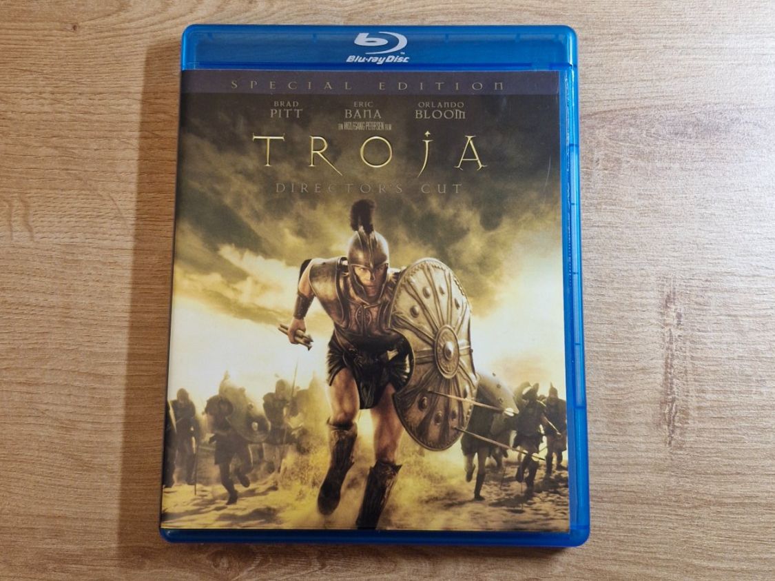 Tutti i DVDs: Troja (2004) Bluray – Usato da Pfungen venduto da Whitie