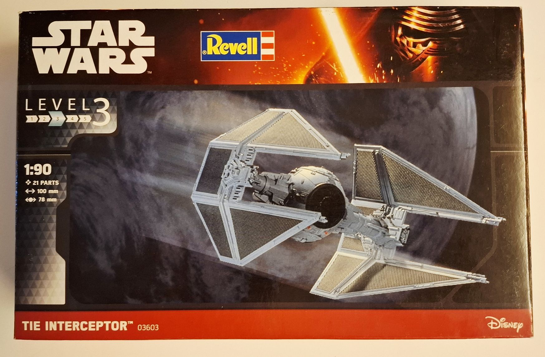 Revell Kit di modellismo & Modellini statici: Star Wars TIE INTERCEPTOR  von Revell – Nuovo e nell'imballaggio originale da Bad Ragaz venduto da 666devil666