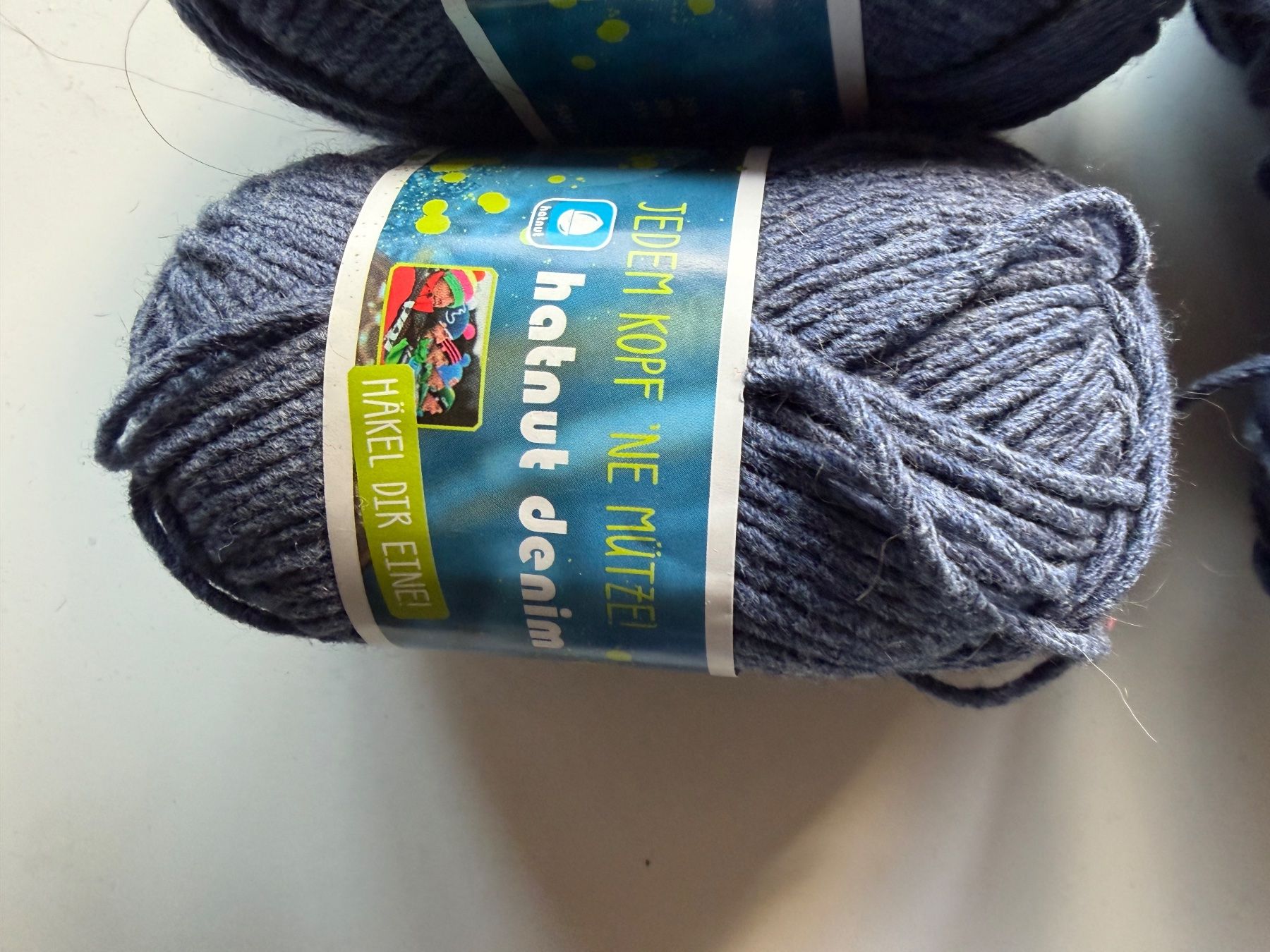 Laine: 4 Knäuel Denim Hatnut – Neuf (Voir description) à Büsserach par bor_s88m