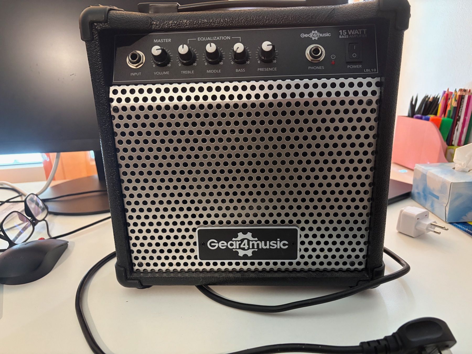 Amplificatori: Guitar Verstärker 15 Wat – Usato da Bern venduto da alen76