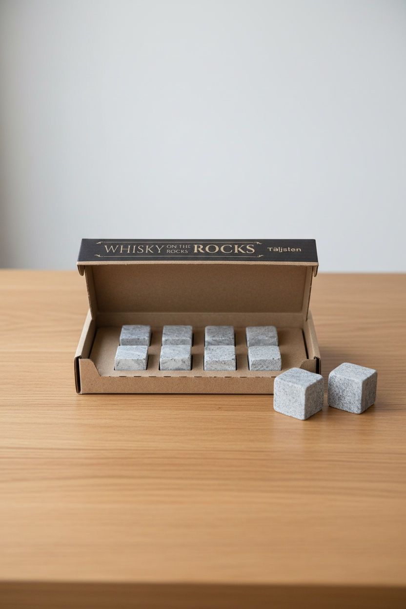 Bevande alcoliche: WHISKY STONES set 8 pcs – Nuovo e nell'imballaggio originale da Farvagny-le-Grand venduto da sam_grq2 1