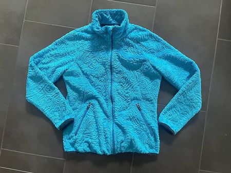Kuschlige Fleecejacke von PowerZone Grösse 142 / D 36