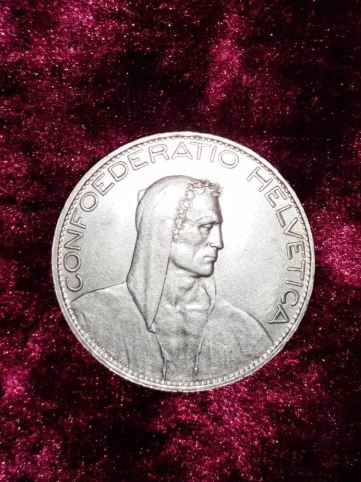Toutes les monnaies: CH 5 Franken/ Francs  1925 – D'occasion à Gordola par ale_5wbc 1