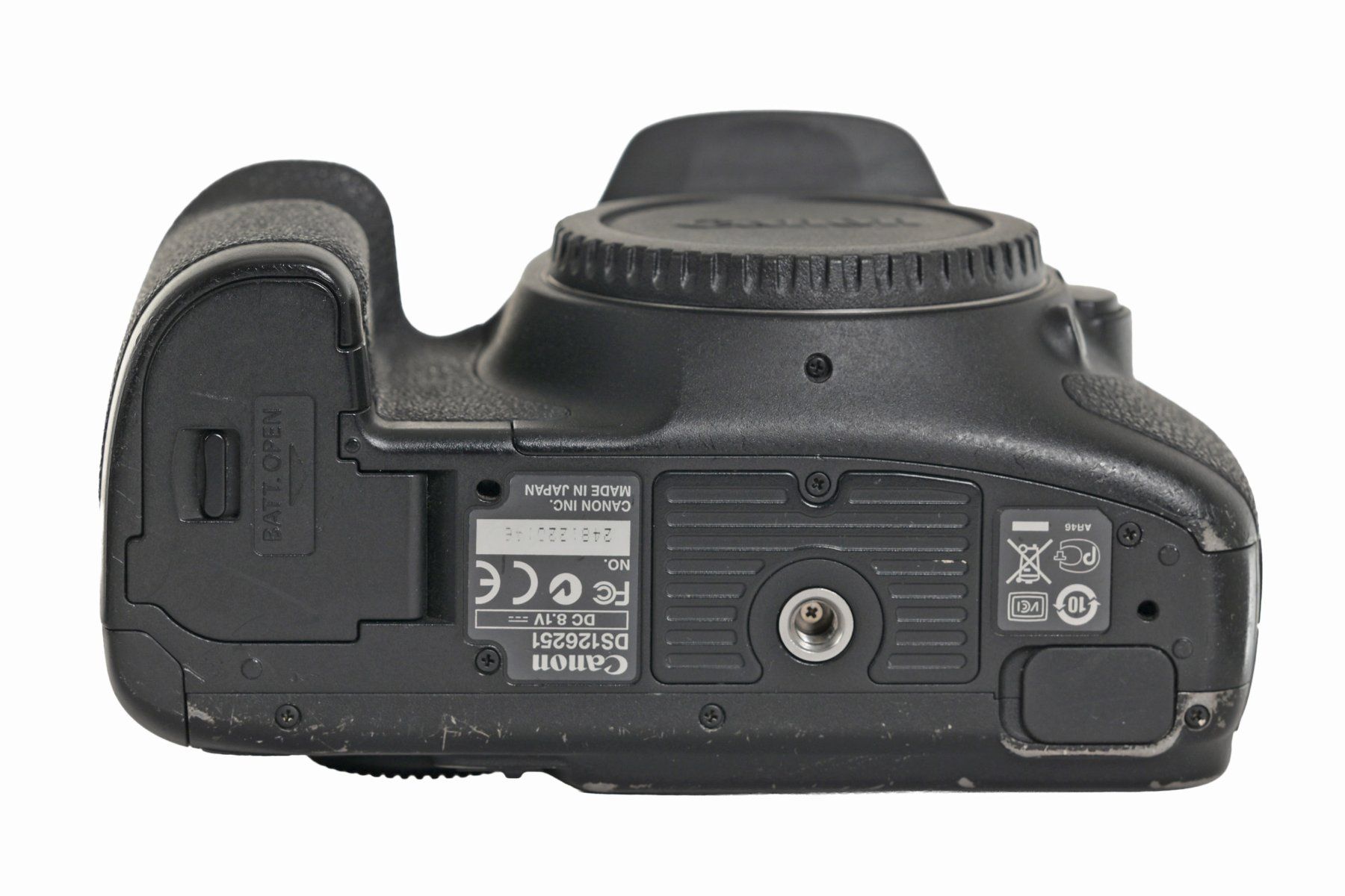 Canon Fotocamera: Canon EOS 7D Body – Usato da Wädenswil venduto da tevyag 5