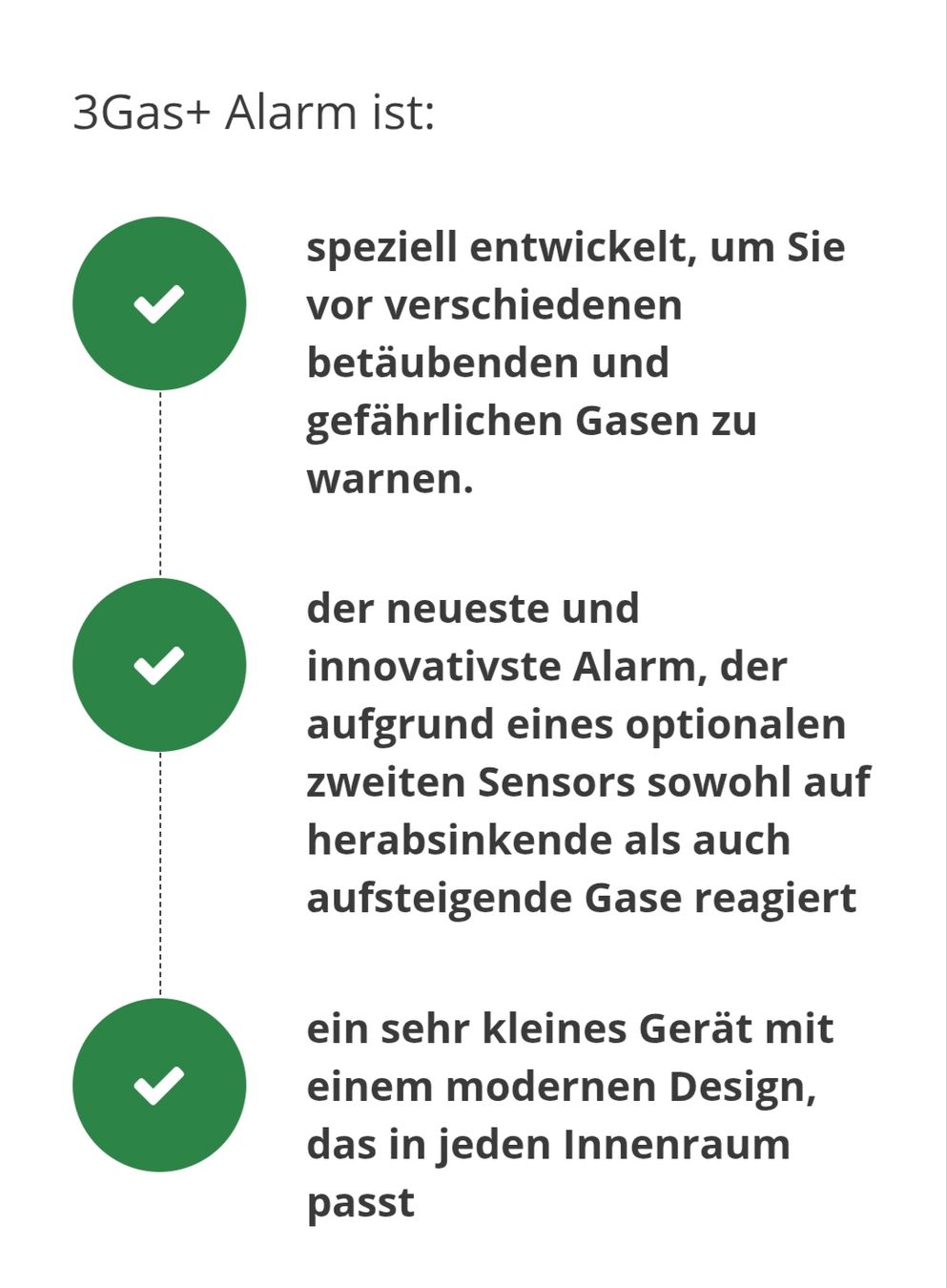 Sistemi d'allarme: Gasmelder 3 Gas – Nuovo e nell'imballaggio originale da Kaltbrunn venduto da saminipa 7