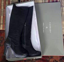 Carnaby Overknee Winter Stiefel, Echtleder, Gr. 38, Neu!