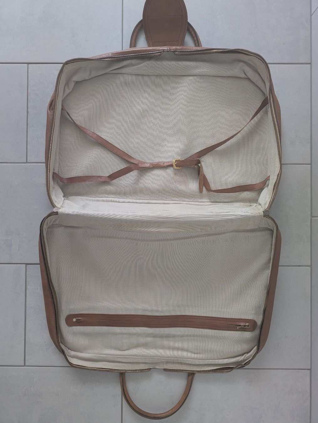 Borse: Vintage Reisetasche aus Leder – Usato da Thalwil venduto da sultan03 7