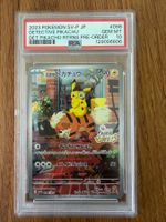 2023 Pokémon #098 JP Detective Pikachu PSA 10