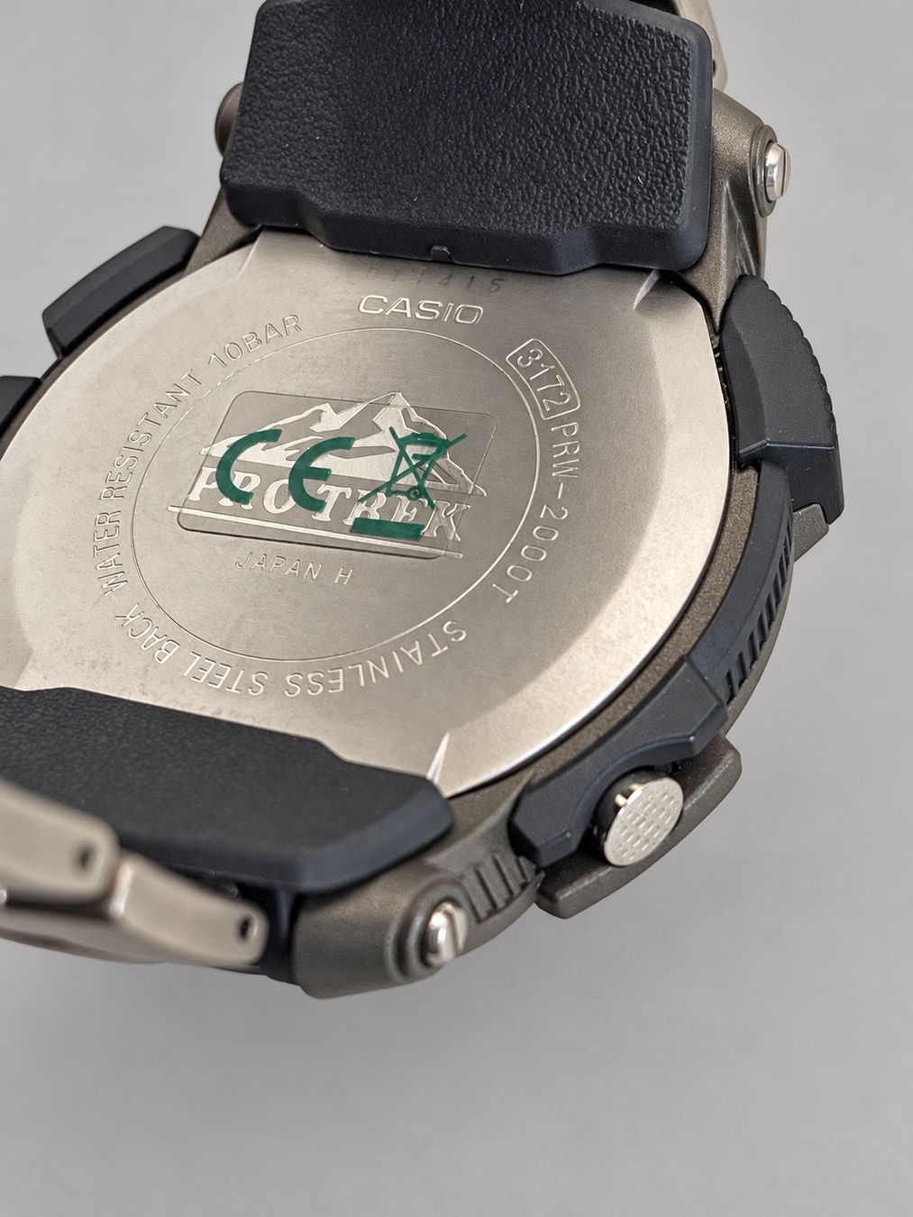 Casio Uhren: Casio Pro Trek PRW-2000T – Gebraucht aus Laufenburg von smoritz01 7