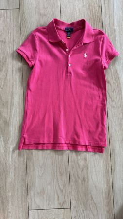 Polo Ralph Lauren Poloshirt Mädchen L 12–14 – Pink
