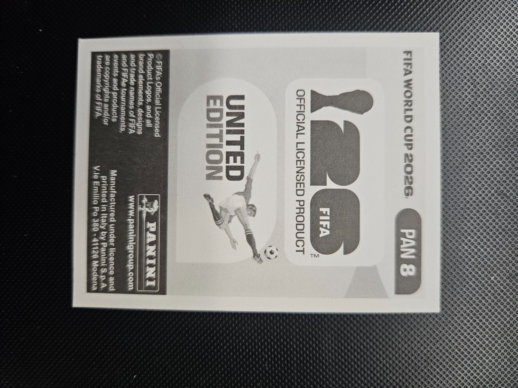 Panini Cartes à collectionner: PAN 8 – D'occasion à Würenlingen par Dinli 1