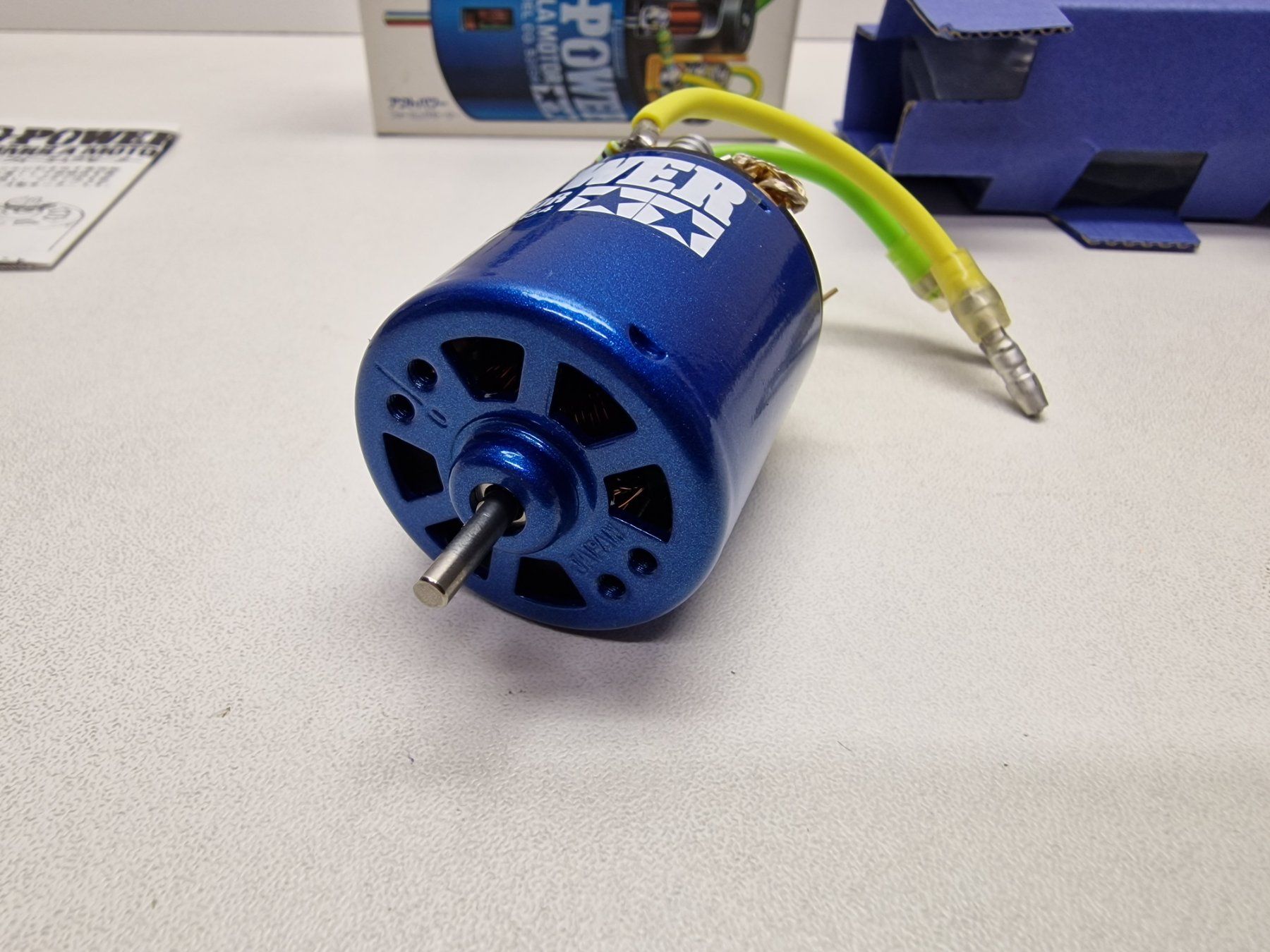 ホビーラジコン TAMIYA ACTO POWER FORMULA MOTOR OP154 53154 - Tamiya parts database - TamiyaBase.com