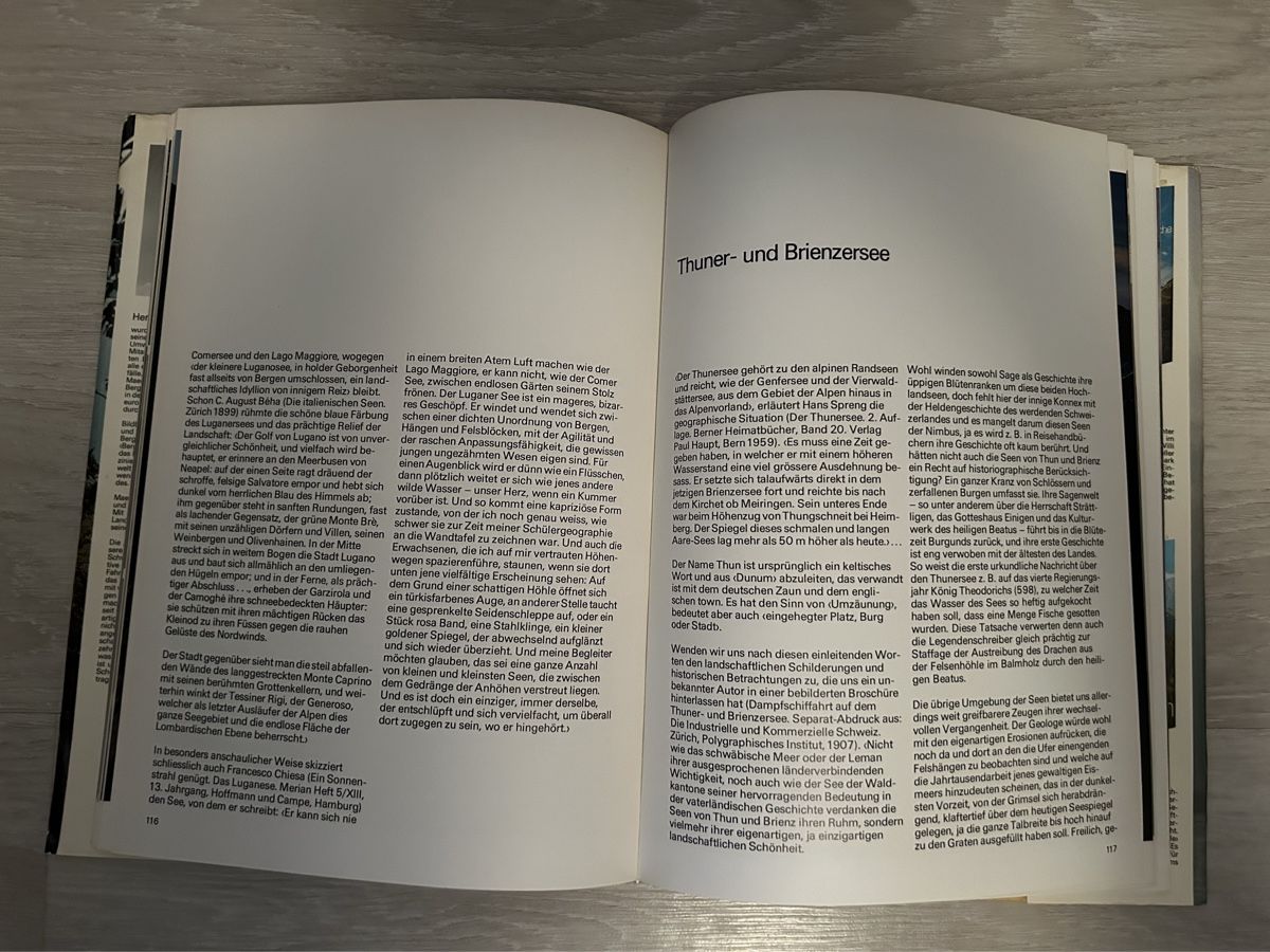 Libri: Buch Unsere Seen – Usato da Brunnen venduto da Bastelrausch 2