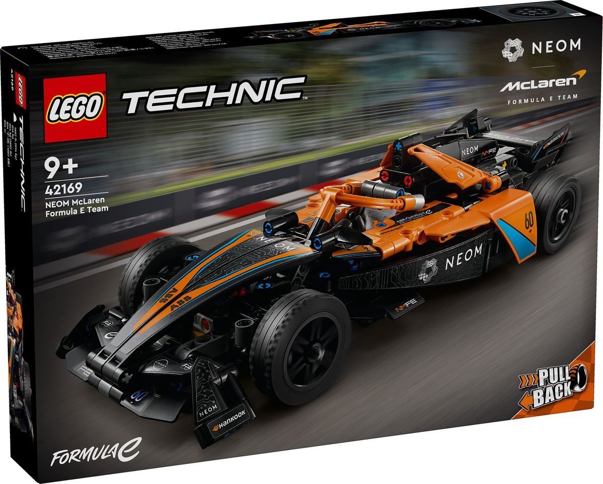 Lego Kit di costruzioni: LEGO Technic NEOM McLaren Formula E Race Car (42169) – Nuovo e nell'imballaggio originale da Uitikon Waldegg venduto da Thomyg