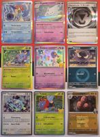 Pokémon Holo/Reverse Lot - 30C, ASC, CRI -DE