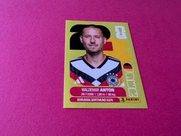 Panini Fifa Fussball WM 2026 Sticker Waldemar Anton GER 7