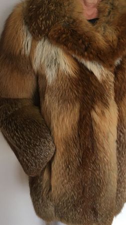 Fuchspelzjacke CH Pelz