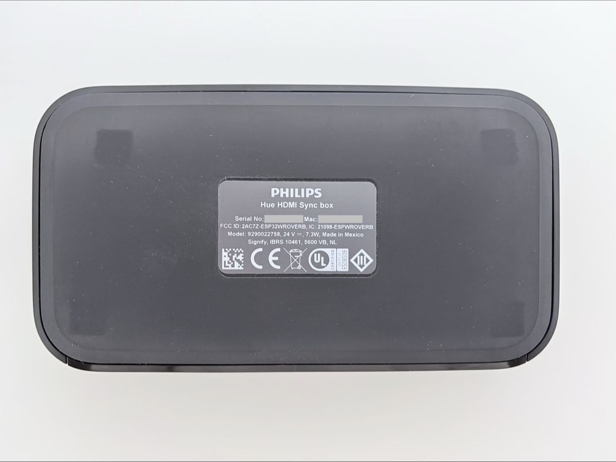 Philips Heimkino: Philips Hue Play HDMI Sync Box – Gebraucht aus Rain von PANSARTAX 1